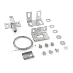 Hörmann DF95/98 Dreipunktverschluss Torblattmitte, Oben
