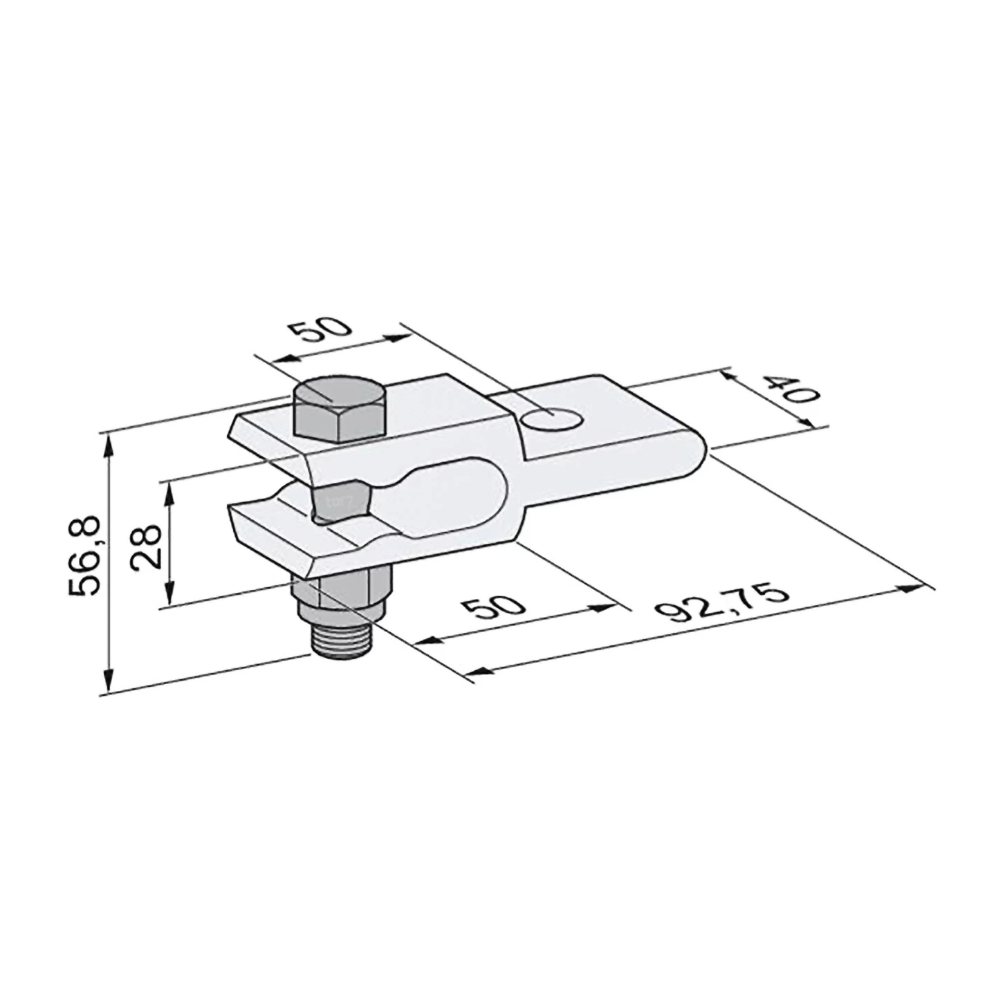 SOMMER Torpfostenanbindung Steigende Tore Twist XL 2 SOMMER Torpfostenanbindung Steigende Tore Twist XL – Bild 2