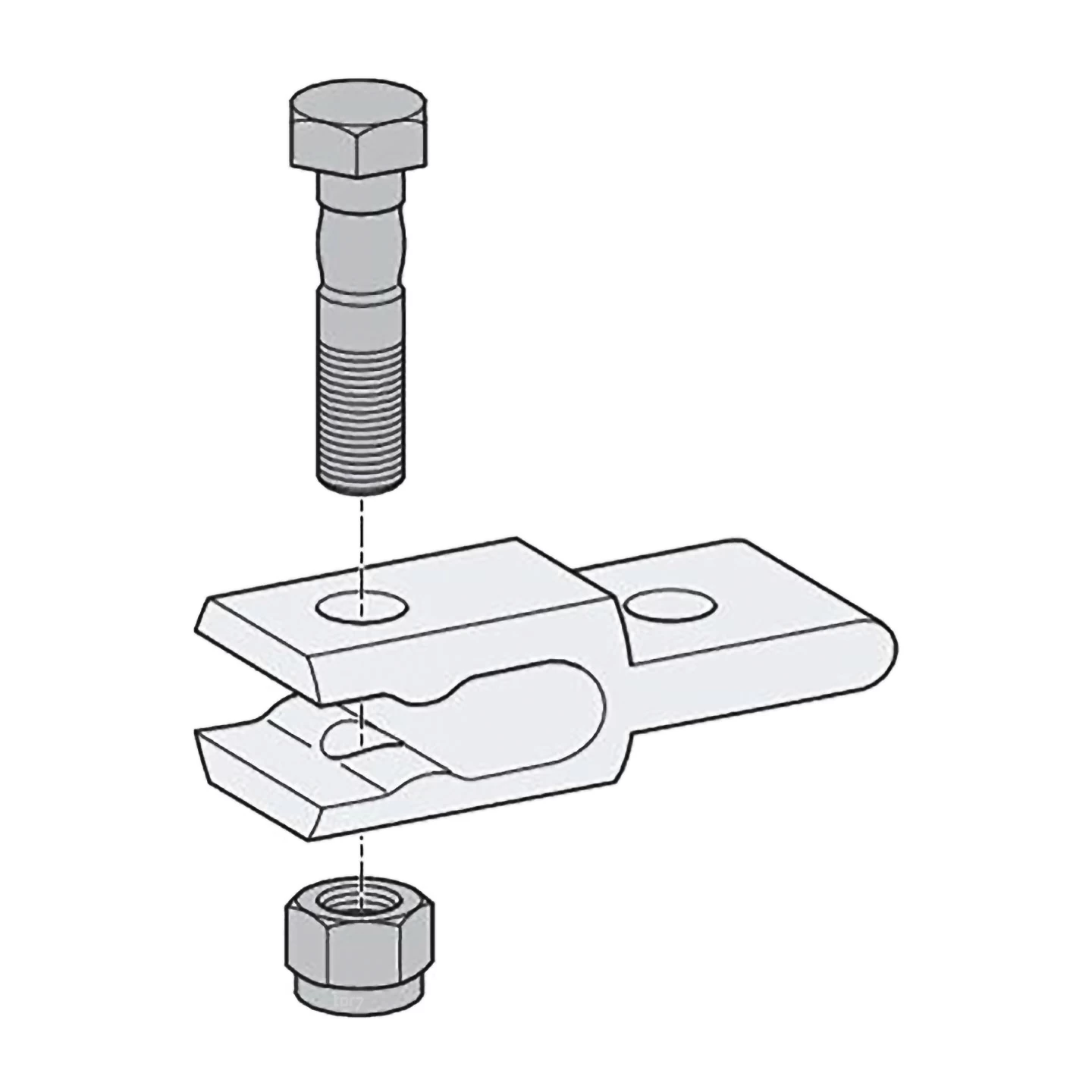 SOMMER Torpfostenanbindung Steigende Tore Twist XL 1 SOMMER Torpfostenanbindung Steigende Tore Twist XL