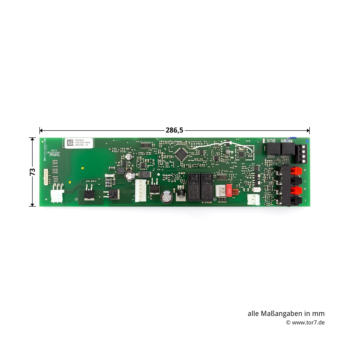Hörmann Platine Für SupraMatic E Serie 3 BiSecur 2 Hörmann Platine Für SupraMatic E Serie 3 BiSecur – Bild 2