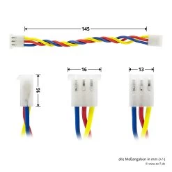 Hörmann Trafo ProMatic Serie 4 -Türen und Zubehör 7700907 hoermann trafo promatic serie4 kabel bemassung