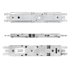 Hörmann Basquilleschloss DIN Links, Nicht Abschließbar -Türen und Zubehör 772449 hoermann basquilleschloss din links nicht abschliessbar draufsicht