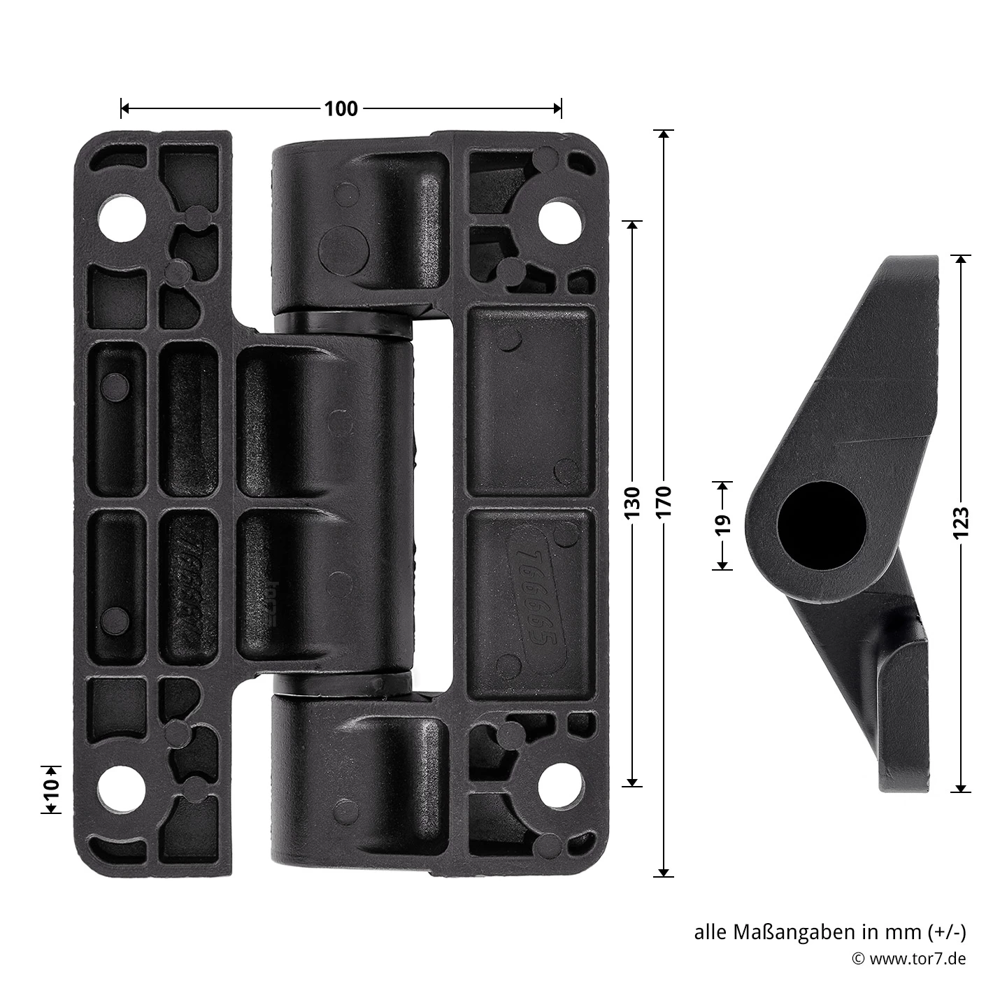 Hörmann Entlastungsrolle Mit Doppel-Bandteil 400 Mm, M12, DIN Links, Aufliegend 5 Hörmann Entlastungsrolle Mit Doppel-Bandteil 400 Mm, M12, DIN Links, Aufliegend – Bild 5