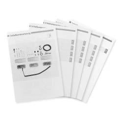 Hörmann Schließkantensicherung-Set Mit Optosensoren Und Platinen -Türen und Zubehör 8054791 hoermann schliesskantensicherung set mit optosensoren und platinen anleitung