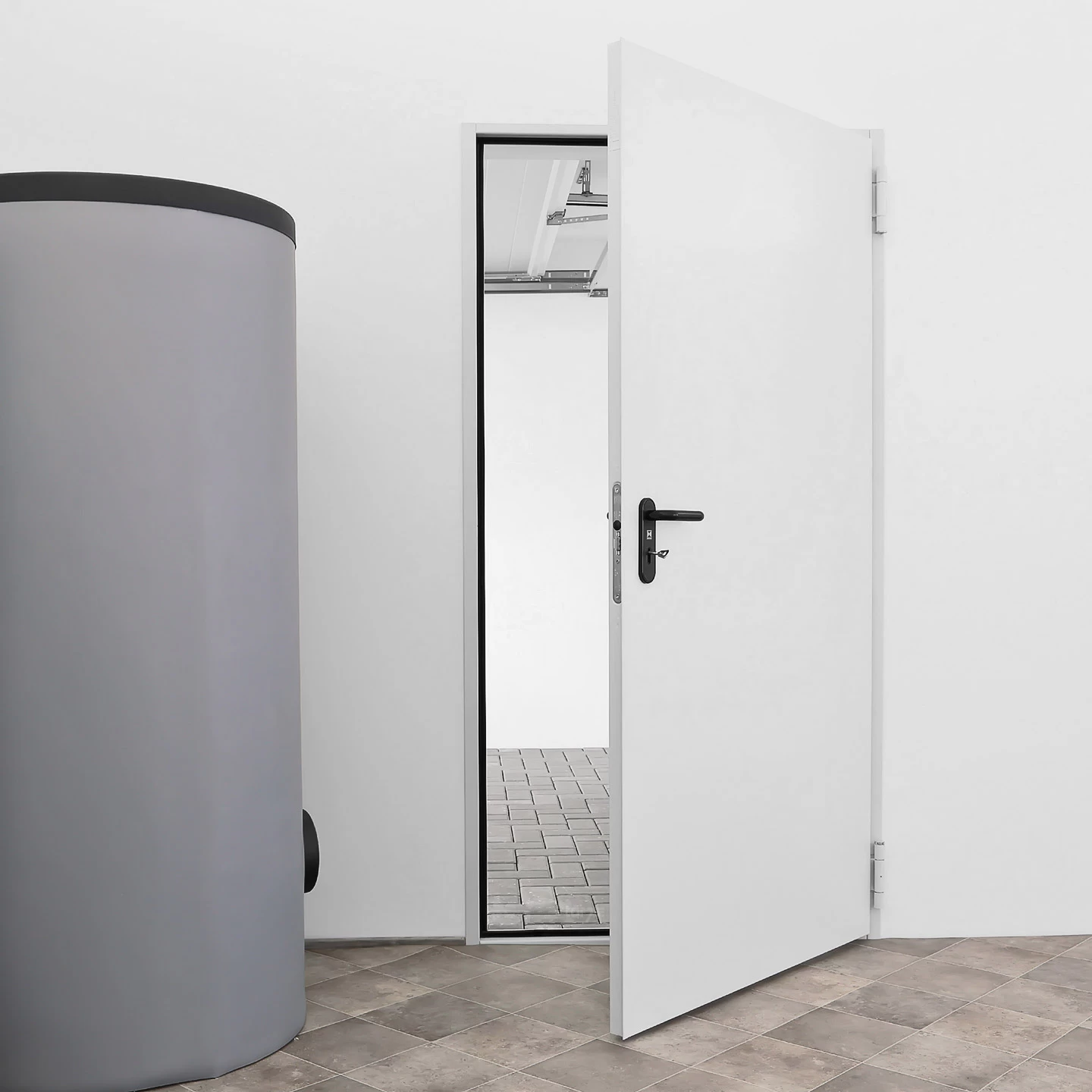 Hörmann Brandschutztür T30 Mit Zulassung 3 Hörmann Brandschutztür T30 Mit Zulassung – Bild 3