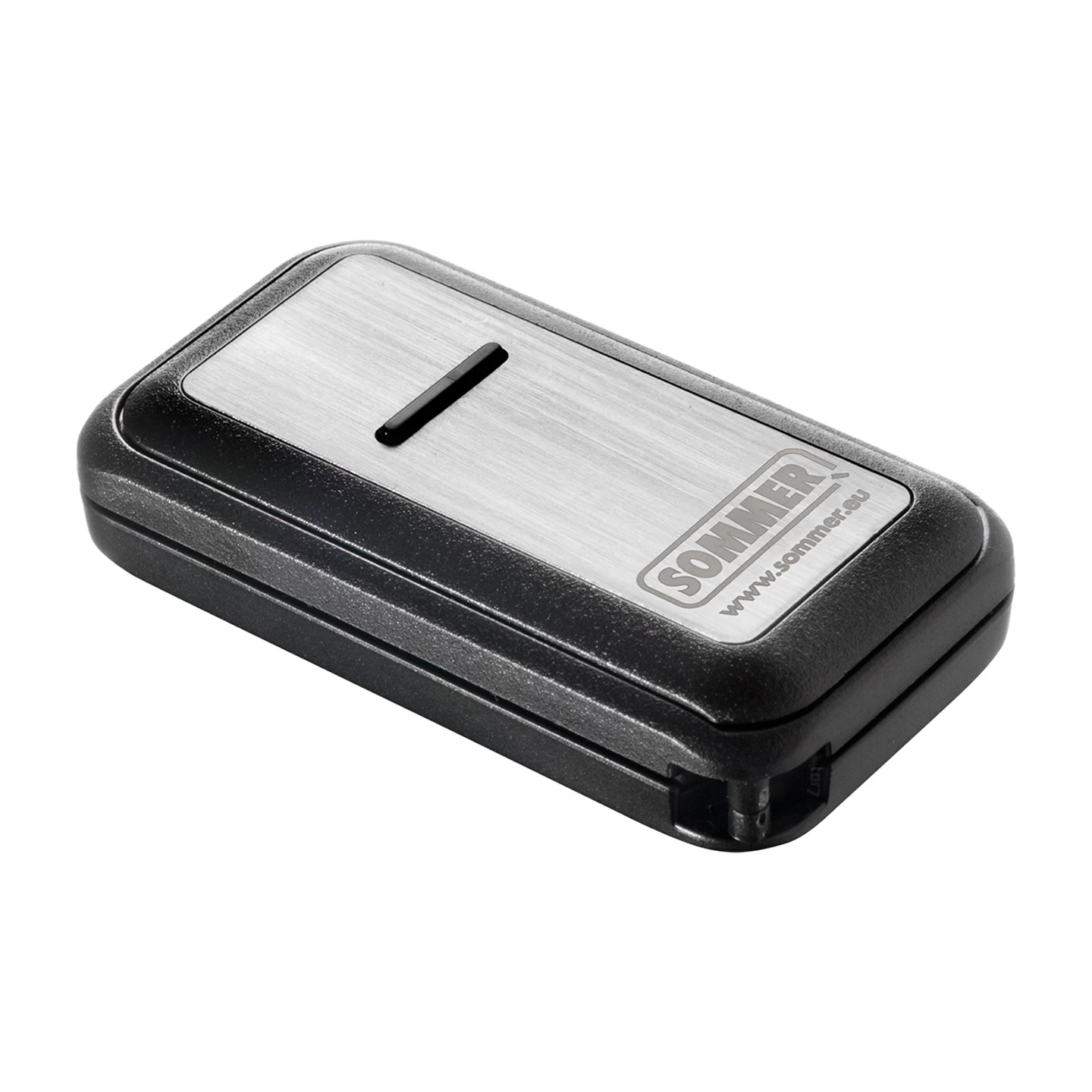 SOMMER Handsender Slider+, Schwarz, Edelstahl 4 SOMMER Handsender Slider+, Schwarz, Edelstahl – Bild 4