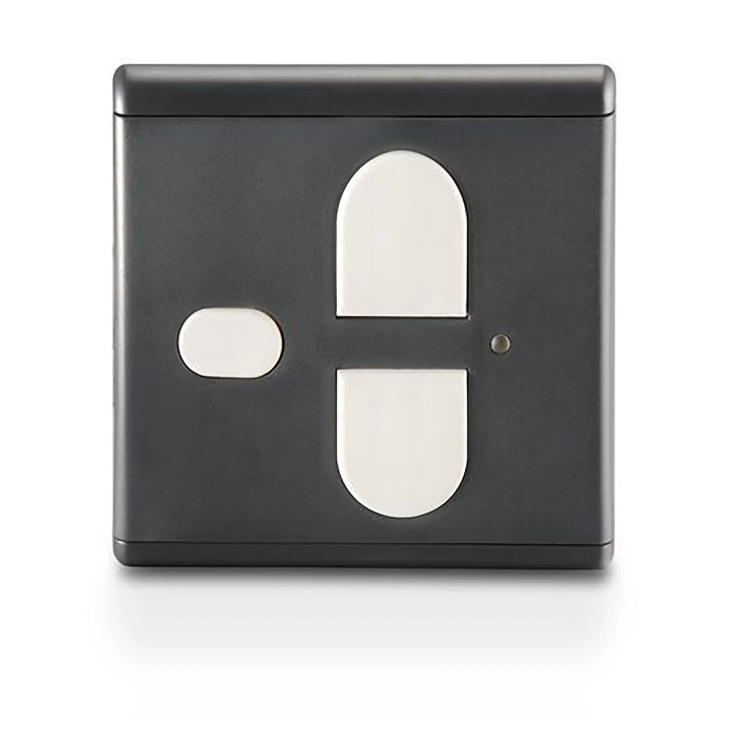 SOMMER AP Funkwandtaster SOMtouch, Anthrazit 1 SOMMER AP Funkwandtaster SOMtouch, Anthrazit