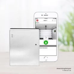 SOMMER SOMweb 6 SOMMER SOMweb -Türen und Zubehör s11342 00001 sommer som web anwendungsbeispiel