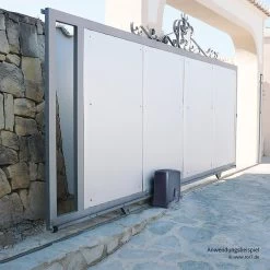 SOMMER Schiebetorantrieb RUNner Plus -Türen und Zubehör s11814 00001 sommer schiebetorantrieb runner plus anwendungsbeispiel