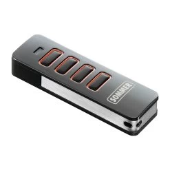 SOMMER Schiebetorantrieb RUNner Plus -Türen und Zubehör s11814 00001 sommer schiebetorantrieb runner plus handsender pearl vibe schraeg