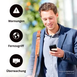 SOMMER Ismartgate PRO Für Garagentore -Türen und Zubehör s12271 00001 sommer ismartgate pro garagentore anwendungsbeispiel