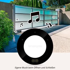 SOMMER Ismartgate PRO Für Hoftore 10 SOMMER Ismartgate PRO Für Hoftore -Türen und Zubehör s12271 00002 sommer ismartgate pro hoftore anwendungsbeispiel2