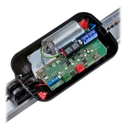 SOMMER Garagentorantrieb S 9110 Base+ 16 SOMMER Garagentorantrieb S 9110 Base+ -Türen und Zubehör sommer base plus innenleben mit zubehoer 1