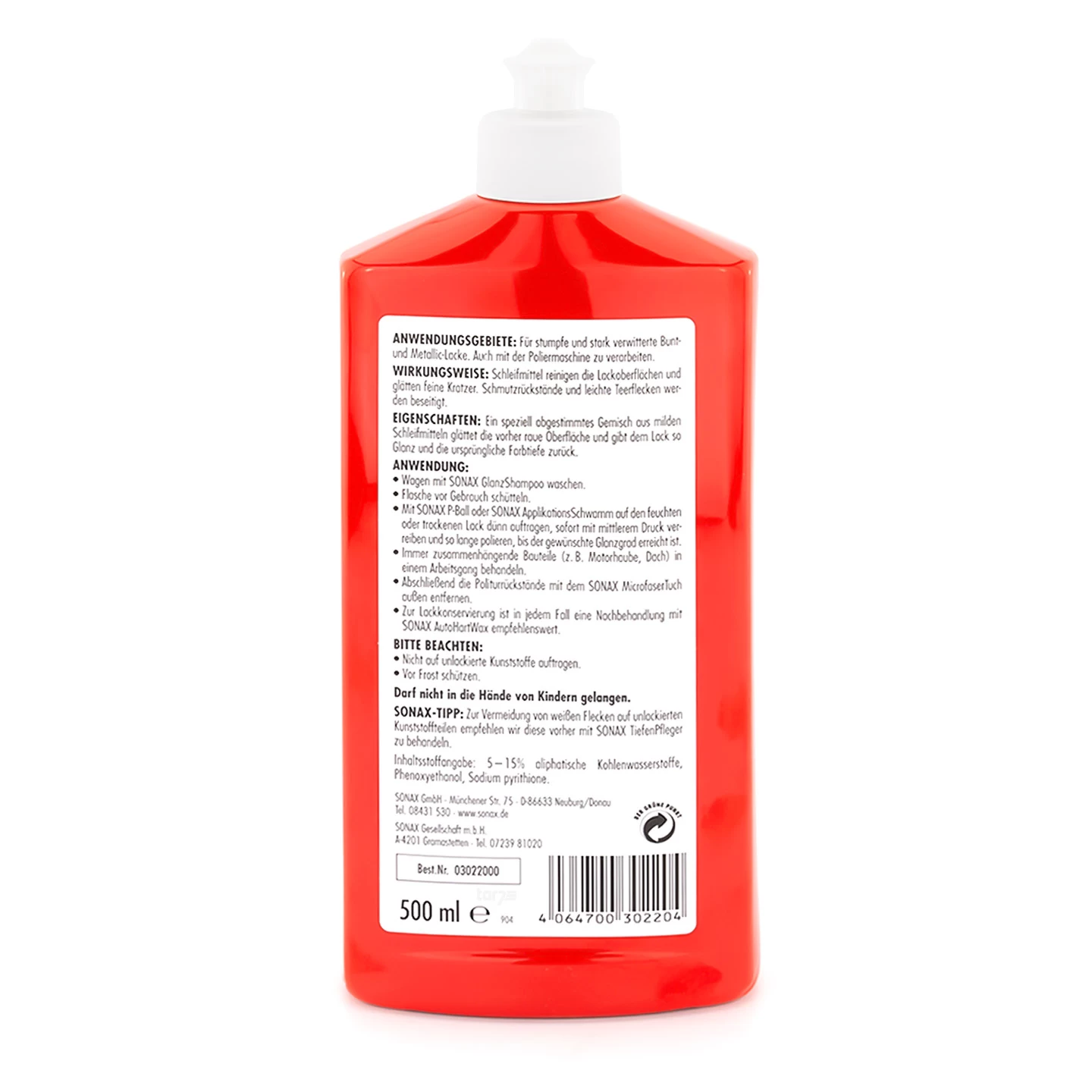 SONAX LackReiniger 3 SONAX LackReiniger – Bild 3