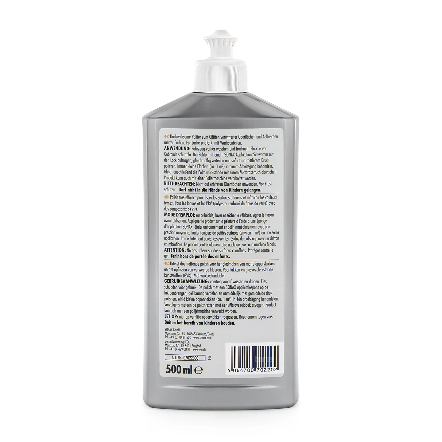 SONAX Caravan Politur 3 SONAX Caravan Politur – Bild 3