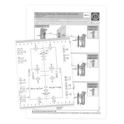 Steinau FS VDS Drückergarnitur, Typ 510, Edelstahl Matt -Türen und Zubehör ste810101 steinau fs vds drueckergarnitur typ 510 edelstahl matt anleitung