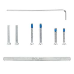 Steinau FS VDS Drückergarnitur, Typ 510, Edelstahl Matt -Türen und Zubehör ste810101 steinau fs vds drueckergarnitur typ 510 edelstahl matt montagematerial