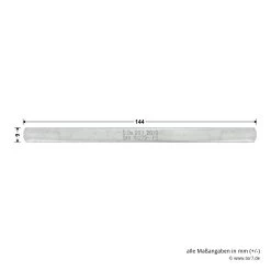 Steinau FS VDS Drückergarnitur, Typ 510, Edelstahl Matt -Türen und Zubehör ste810101 steinau fs vds drueckergarnitur typ 510 edelstahl matt stift breite laenge
