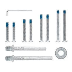 Steinau FS ES1-K Sicherheitsbeschlag, Typ D 510, Edelstahl Matt 12 Steinau FS ES1-K Sicherheitsbeschlag, Typ D 510, Edelstahl Matt -Türen und Zubehör ste810113 steinau fs es1 k sicherheitsbeschlag typ d 510 edelstahl matt montagematerial