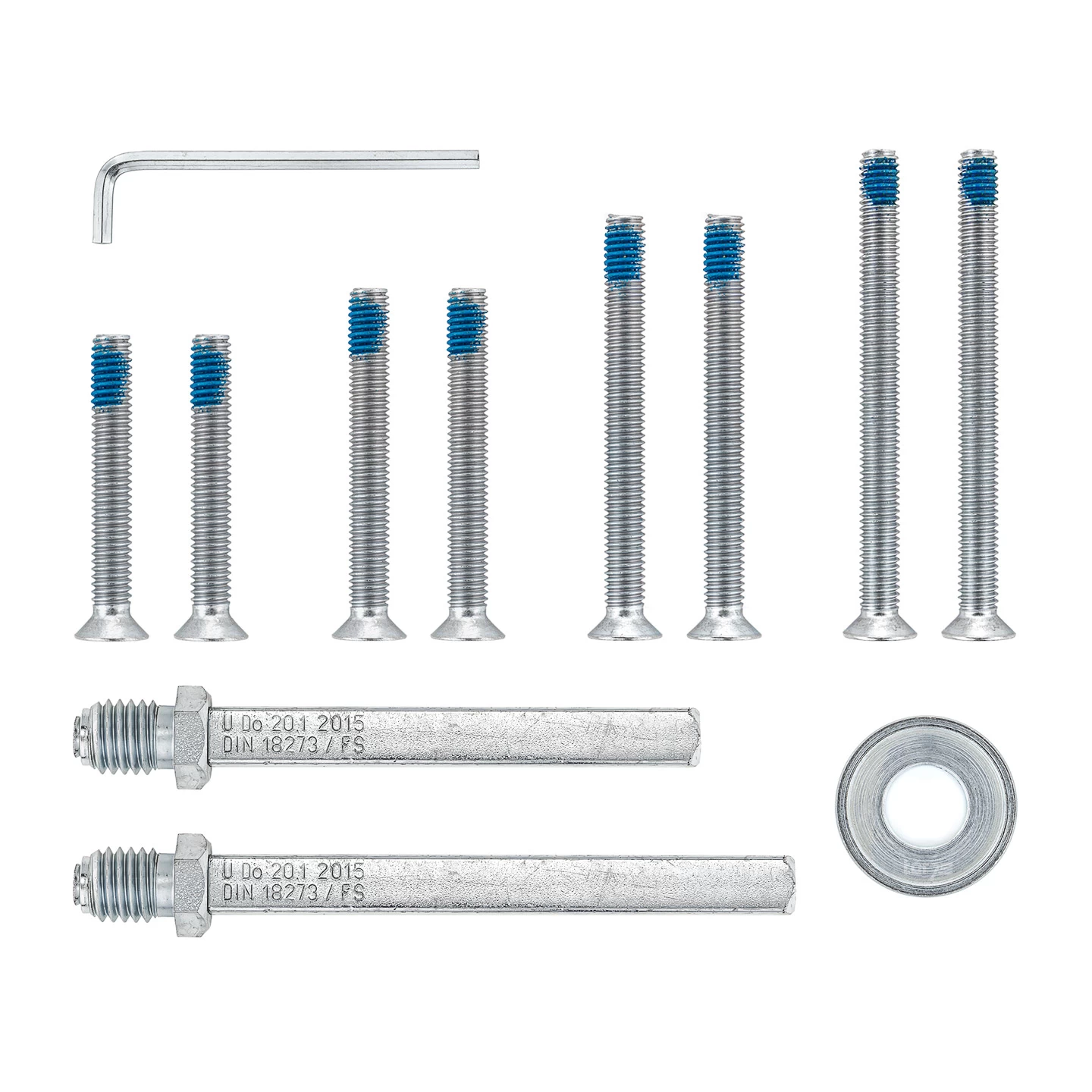 Steinau FS ES1-K Sicherheitsbeschlag, Typ D 510, Edelstahl Matt 3 Steinau FS ES1-K Sicherheitsbeschlag, Typ D 510, Edelstahl Matt – Bild 3