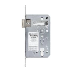 Teckentrup Einsteck-Panikschloss 1013 D BS, Stulp Edelstahl 6 Teckentrup Einsteck-Panikschloss 1013 D BS, Stulp Edelstahl -Türen und Zubehör tec104557 teckentrup einsteck panikschloss 1013 d bs stulp edelstahl din l draufsicht