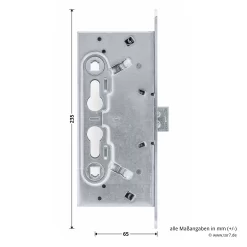 Teckentrup Einsteck-Panikschloss 1759 E 7 Teckentrup Einsteck-Panikschloss 1759 E -Türen und Zubehör tec104655 teckentrup einsteck panikschloss 1759 e bemassung