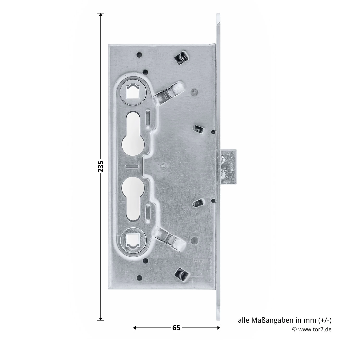 Teckentrup Einsteck-Panikschloss 1759 E 4 Teckentrup Einsteck-Panikschloss 1759 E – Bild 4