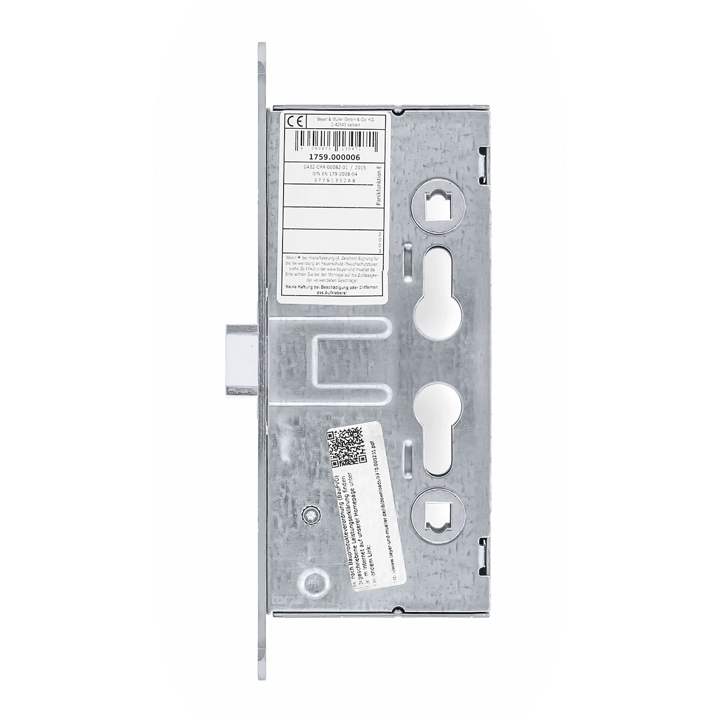 Teckentrup Einsteck-Panikschloss 1759 E 3 Teckentrup Einsteck-Panikschloss 1759 E – Bild 3