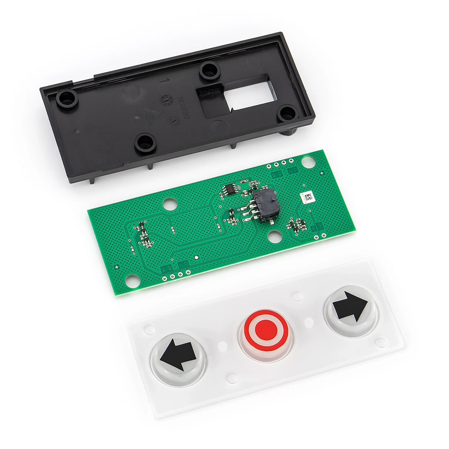 Teckentrup Tastersatz Für Steuerung CS300/310/400 2 Teckentrup Tastersatz Für Steuerung CS300/310/400 – Bild 2