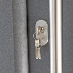 Hörmann ThermoPlus Haustür THP 750 Titan Metallic CH703 DIN LINKS -Türen und Zubehör thp750lich703 hoermann thermopro haustuer din links titan metallic 03