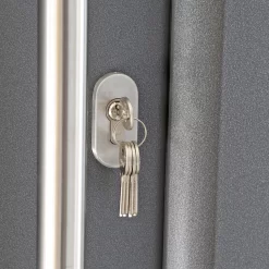 Hörmann ThermoPlus Haustür THP 750 Titan Metallic CH703 DIN RECHTS -Türen und Zubehör thp750rech703 hoermann thermopro haustuer din rechts titan metallic 03