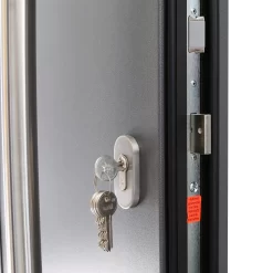 Hörmann ThermoPlus Haustür THP 750 Titan Metallic CH703 DIN RECHTS -Türen und Zubehör thp750rech703 hoermann thermopro haustuer din rechts titan metallic 06